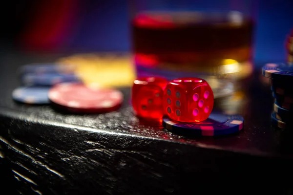 Live Baccarat Table at bento11