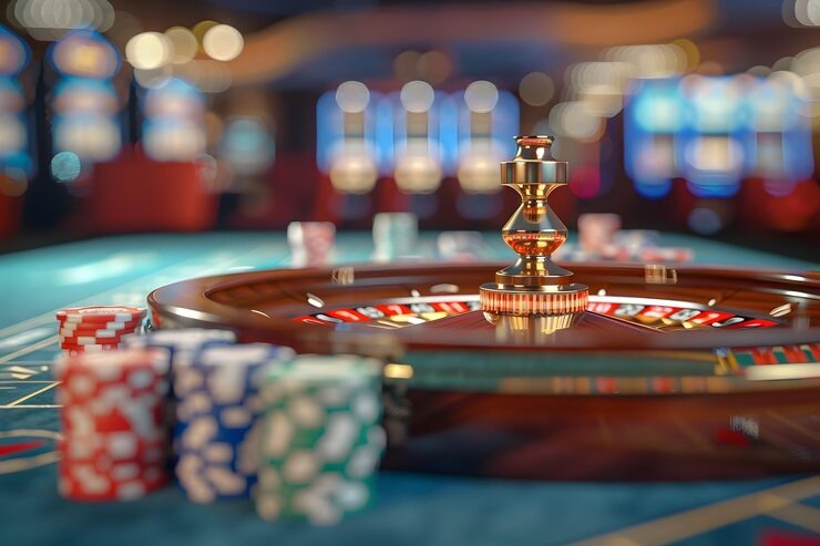 bento11 live-dealer studio showing game interface with payout display
